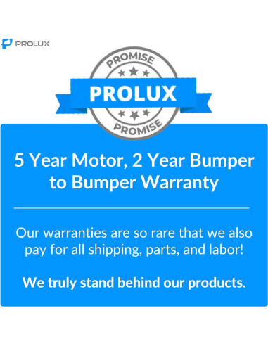 Prolux Core Pulidor y Limpiador de Suelos 33 cm 150 RPM