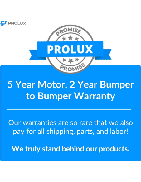 Prolux Core Pulidor y Limpiador de Suelos 33 cm 150 RPM