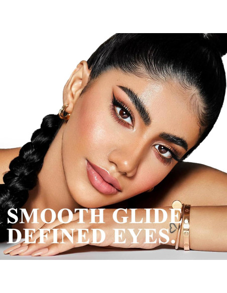 Paquete Triple de Eyeliner Líquido Hipoalergénico MARIA AYORA - Negro Clásico