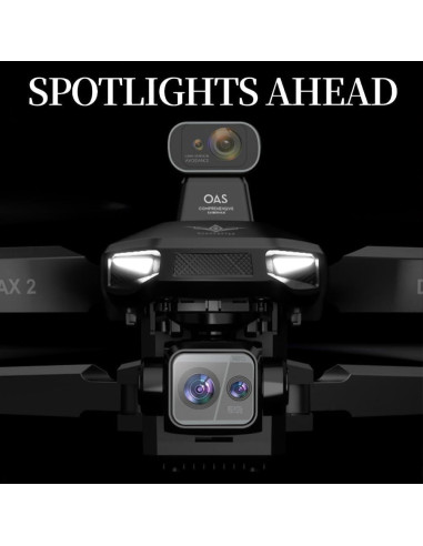 Dron KF104 MAX2 TeeGGi con Cámara 4K y Gimbal 3 Ejes