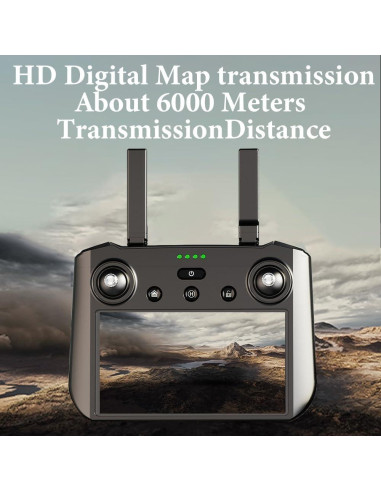 Dron KF104 MAX2 TeeGGi con Cámara 4K y Gimbal 3 Ejes