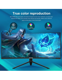 Monitor Curvo 34" Raywego UWQHD 165Hz 300cd/m FreeSync 2