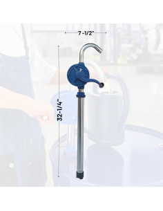 Bomba de Barril Rotativa EXXO 8814 - Hierro Fundido 5.8 kg 2