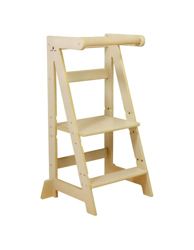 Torre de Aprendizaje Montessori Damoch Ajustable para Niños