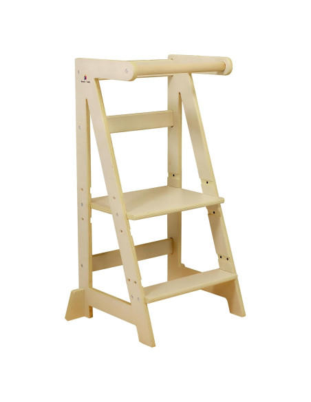 Torre de Aprendizaje Montessori Damoch Ajustable para Niños