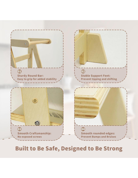 Torre de Aprendizaje Montessori Damoch Ajustable para Niños