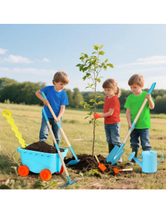 Juego de Herramientas de Jardinería GNAYUIJ 12 Piezas para Niños 2