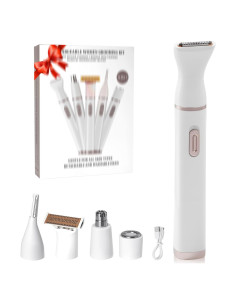 Depilador Facial Pluxy Epil Pro 3.0 5 en 1 Recargable