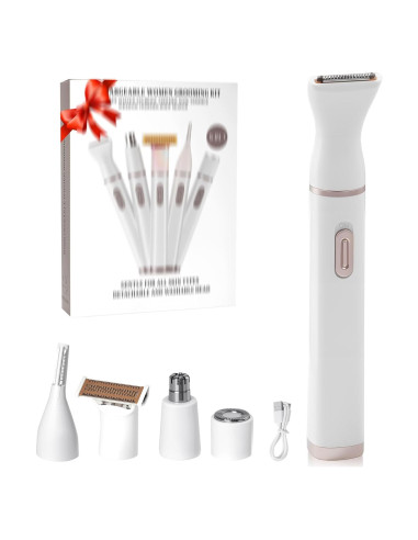 Depilador Facial Pluxy Epil Pro 3.0 5 en 1 Recargable