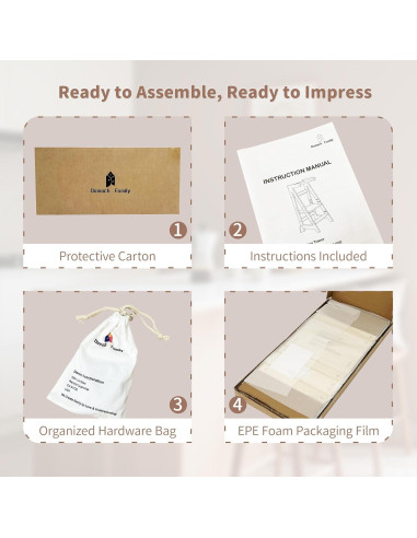 Torre de Aprendizaje Montessori Damoch Ajustable para Niños