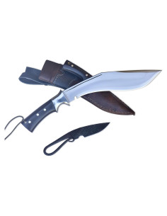 Kukri GK&CO. 11" de Acero al Carbono con Funda Roja