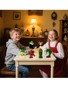 Figuras de Acción Brainrot KKD - 24 Juguetes Italianos Coleccionables 2