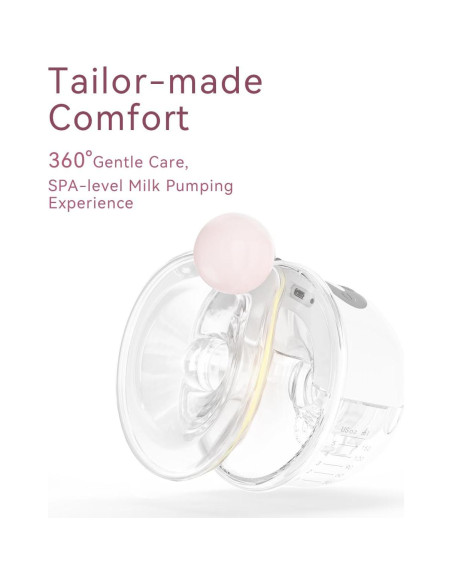 Extractor de Leche Eléctrico Manos Libres Nursi Luna YY-A46