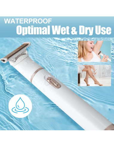 Depilador Facial Pluxy Epil Pro 3.0 5 en 1 Recargable