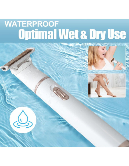 Depilador Facial Pluxy Epil Pro 3.0 5 en 1 Recargable