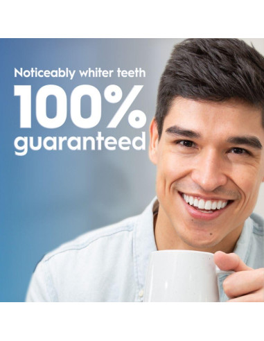 Crest 3DWhitestrips Sensibles + Luz LED Blanqueamiento Dental