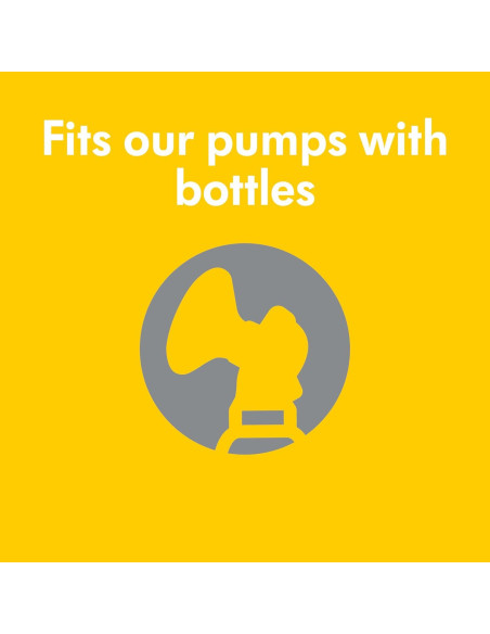 Botellas de almacenamiento de leche materna Medela 250ml - 2 unidades