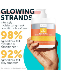 Máscara Capilar Hidratante Rida 348g - Reparación Solar y Natación 2