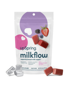 Caramelos de Lactancia UpSpring Milkflow Frutos Rojos 28 Unidades