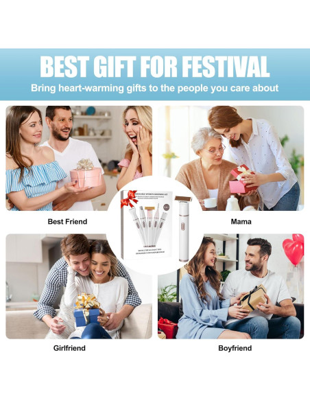 Depilador Facial Pluxy Epil Pro 3.0 5 en 1 Recargable