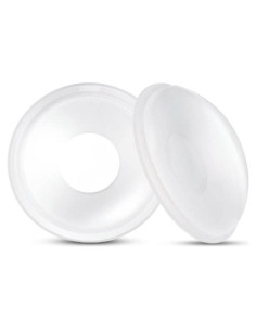 Colector de Leche Materna Silicona 2PCS - Protector de Pezón
