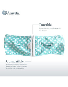Sujetador de Extracción Manos Libres Ameda PumpEase X-Grande 2