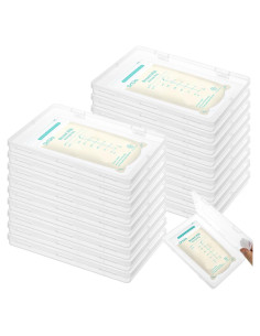 Organizador de Almacenamiento de Leche Materna Sibosen 18 Pcs