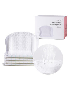 Almohadillas de Lactancia Desechables NCVI Ultra Finas 110 Unidades