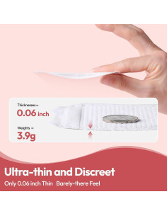 Almohadillas de Lactancia Desechables NCVI Ultra Finas 110 Unidades 2