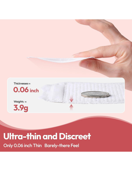 Almohadillas de Lactancia Desechables NCVI Ultra Finas 110 Unidades