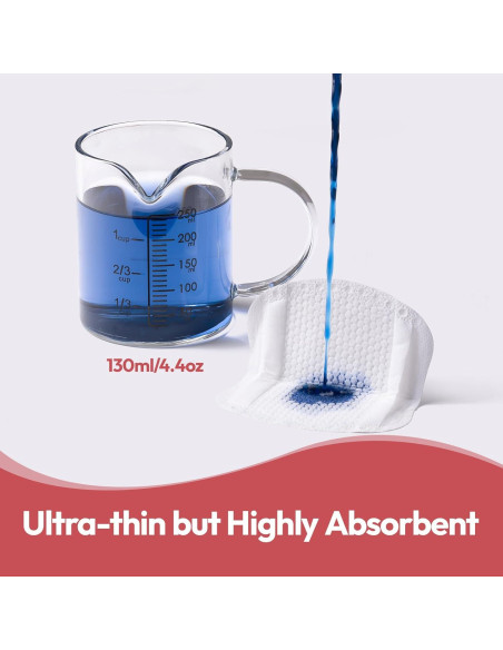 Almohadillas de Lactancia Desechables NCVI Ultra Finas 110 Unidades