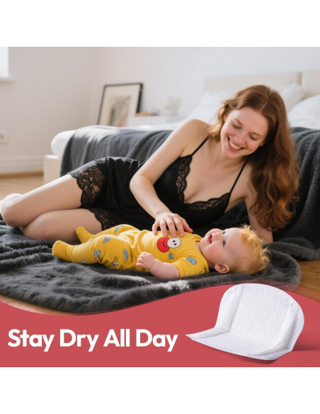 Almohadillas de Lactancia Desechables NCVI Ultra Finas 110 Unidades