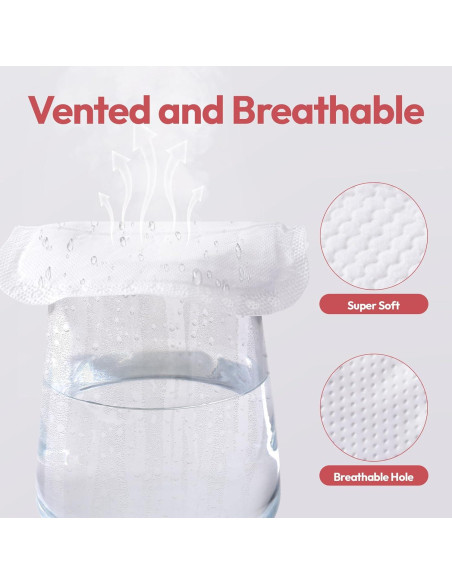 Almohadillas de Lactancia Desechables NCVI Ultra Finas 110 Unidades