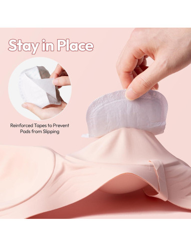 Almohadillas de Lactancia Desechables NCVI Ultra Finas 110 Unidades