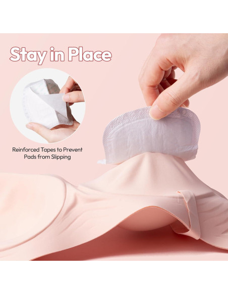 Almohadillas de Lactancia Desechables NCVI Ultra Finas 110 Unidades