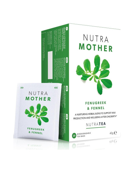 Té Herbal Nutra Tea para Lactancia - 20 Bolsitas - Aumenta Leche Materna Té Herbal Nutra Tea para Lactancia - 20 Bolsitas - Aumenta Leche Materna