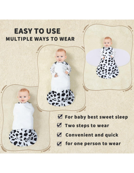 Saco de Sueño GUNTAIL para Bebés 3-6 Meses Algodón Nubes Saco de Sueño GUNTAIL para Bebés 3-6 Meses Algodón Nubes