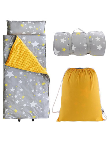 Alfombra de Siesta Hi Sprout con Almohada y Manta Suave