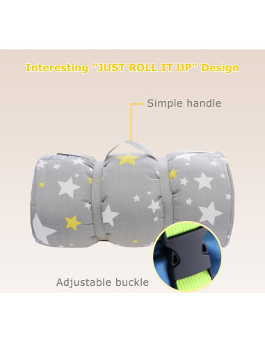 Alfombra de Siesta Hi Sprout con Almohada y Manta Suave