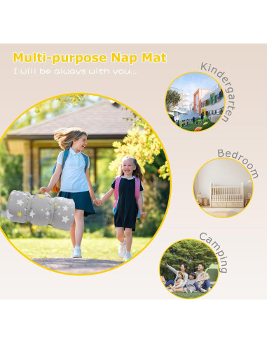 Alfombra de Siesta Hi Sprout con Almohada y Manta Suave