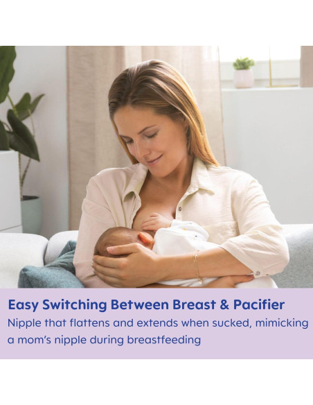 Chupete MAM Perfecto de Noche 0-6 Meses, Brilla en Oscuridad, 2 Unidades