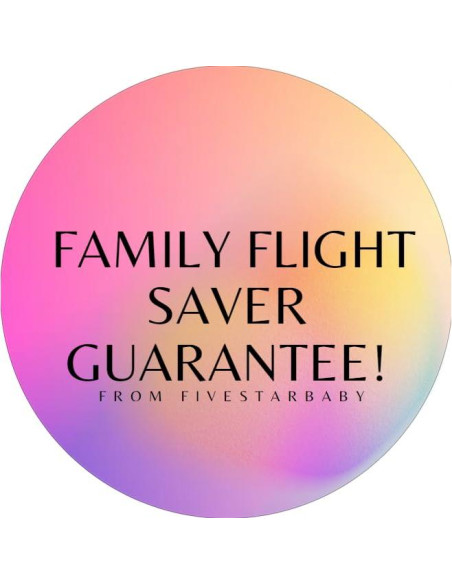 Cama de avión portátil FiveStarBaby para niños - Gris