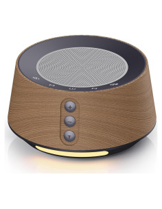 Máquina de Ruido Blanco BGOVERSS T126L con 20 Sonidos y Luz