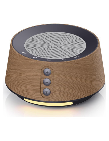 Máquina de Ruido Blanco BGOVERSS T126L con 20 Sonidos y Luz