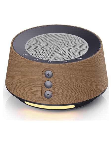 Máquina de Ruido Blanco BGOVERSS T126L con 20 Sonidos y Luz