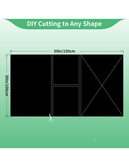 Cortina Blackout BoxElfos 99x150cm Aislamiento Térmico