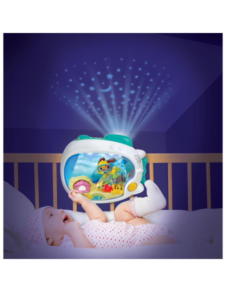 Winfun Luz Nocturna 3 en 1 Proyector y Música Bebés Winfun Luz Nocturna 3 en 1 Proyector y Música Bebés