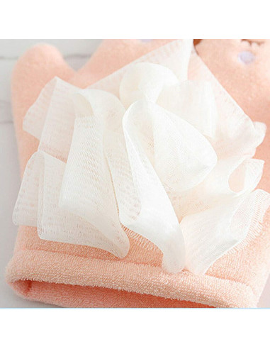 Guantes de Baño Magik Baby Kids Conejo - 3 Paquete