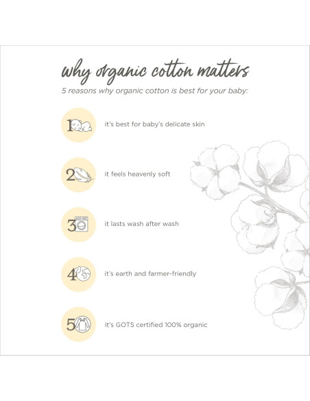 Bata con Capucha para Bebés Burts Bees Baby 0-9 meses Gris Heather