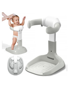 Soporte de Ducha Plegable para Bebés Ajustable - Antideslizante